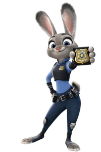 Judy hopps bunny 