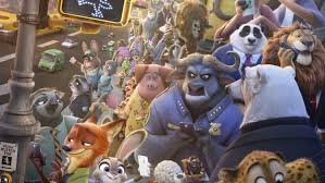 characters from zootopia