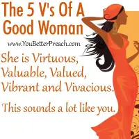 THE ULTIMATE VIRTUOUS WOMAN