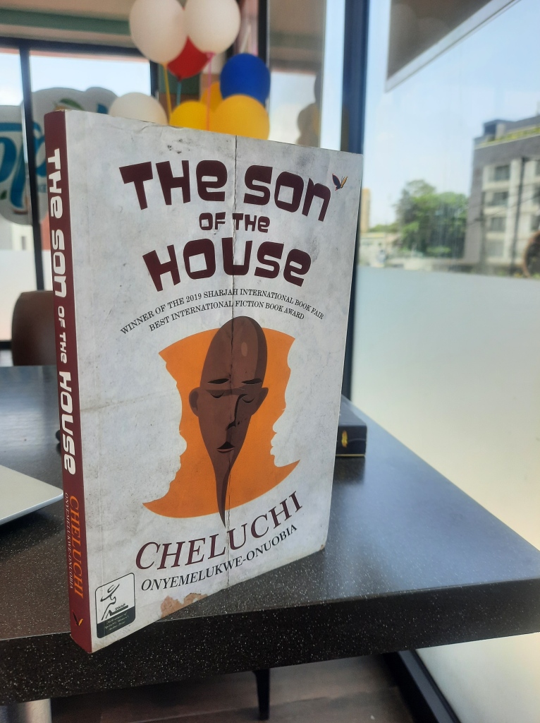 Front Cover and Spine of Son of the House